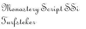 Monastery Script SSi